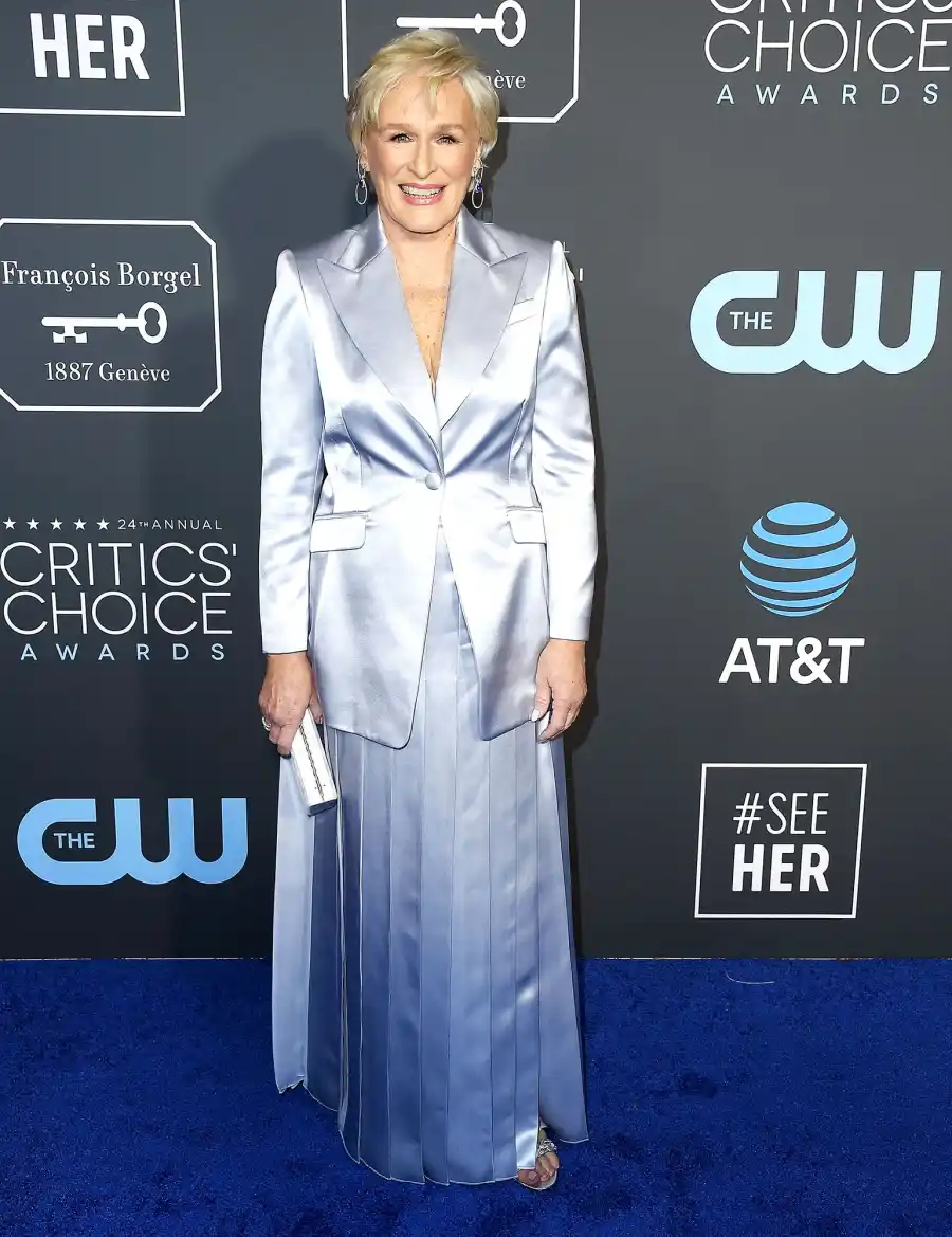 Glenn Close critics choice awards 2019