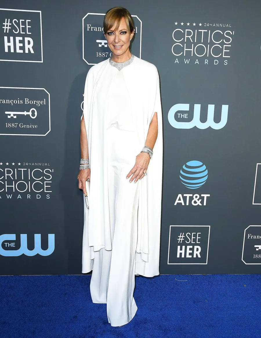 Allison Janney critics choice awards 2019