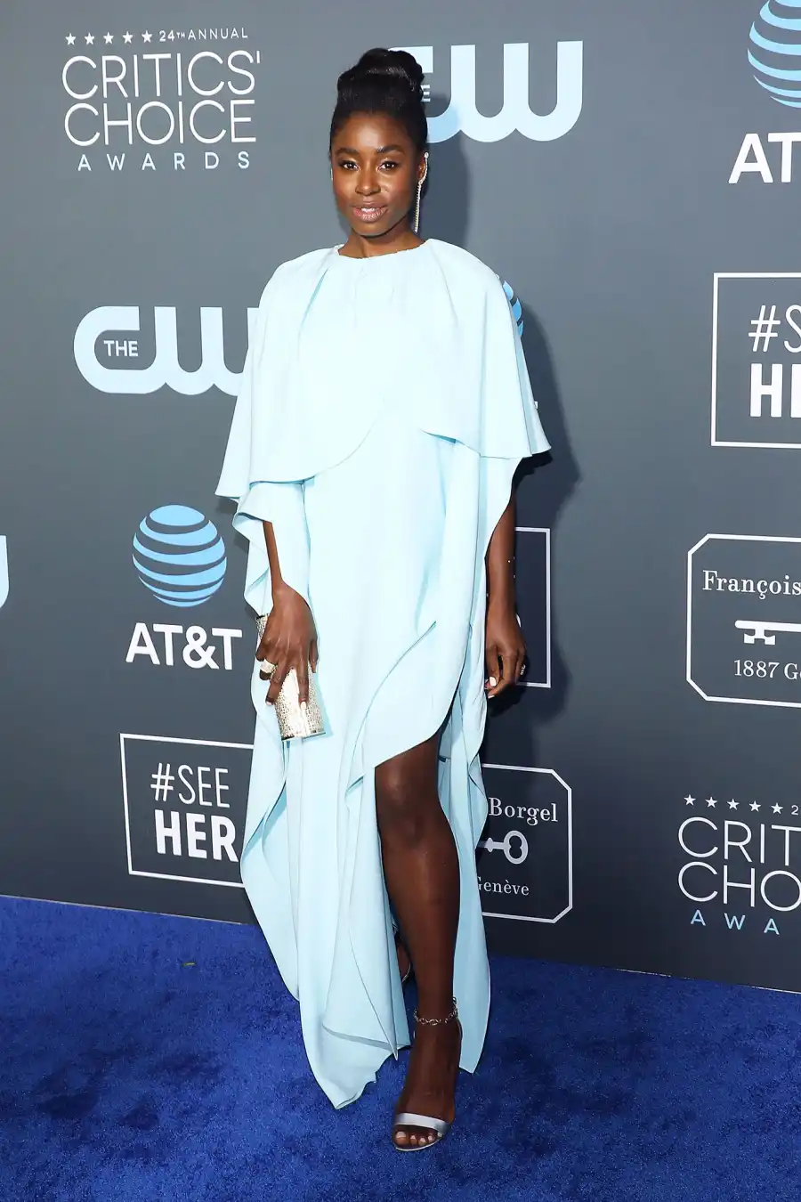 Kirby Howell-Baptiste critics choice awards 2019