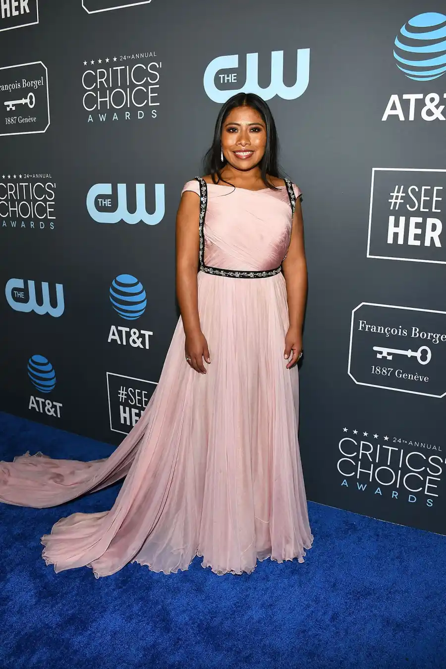 Yalitza Aparicio critics choice awards 2019