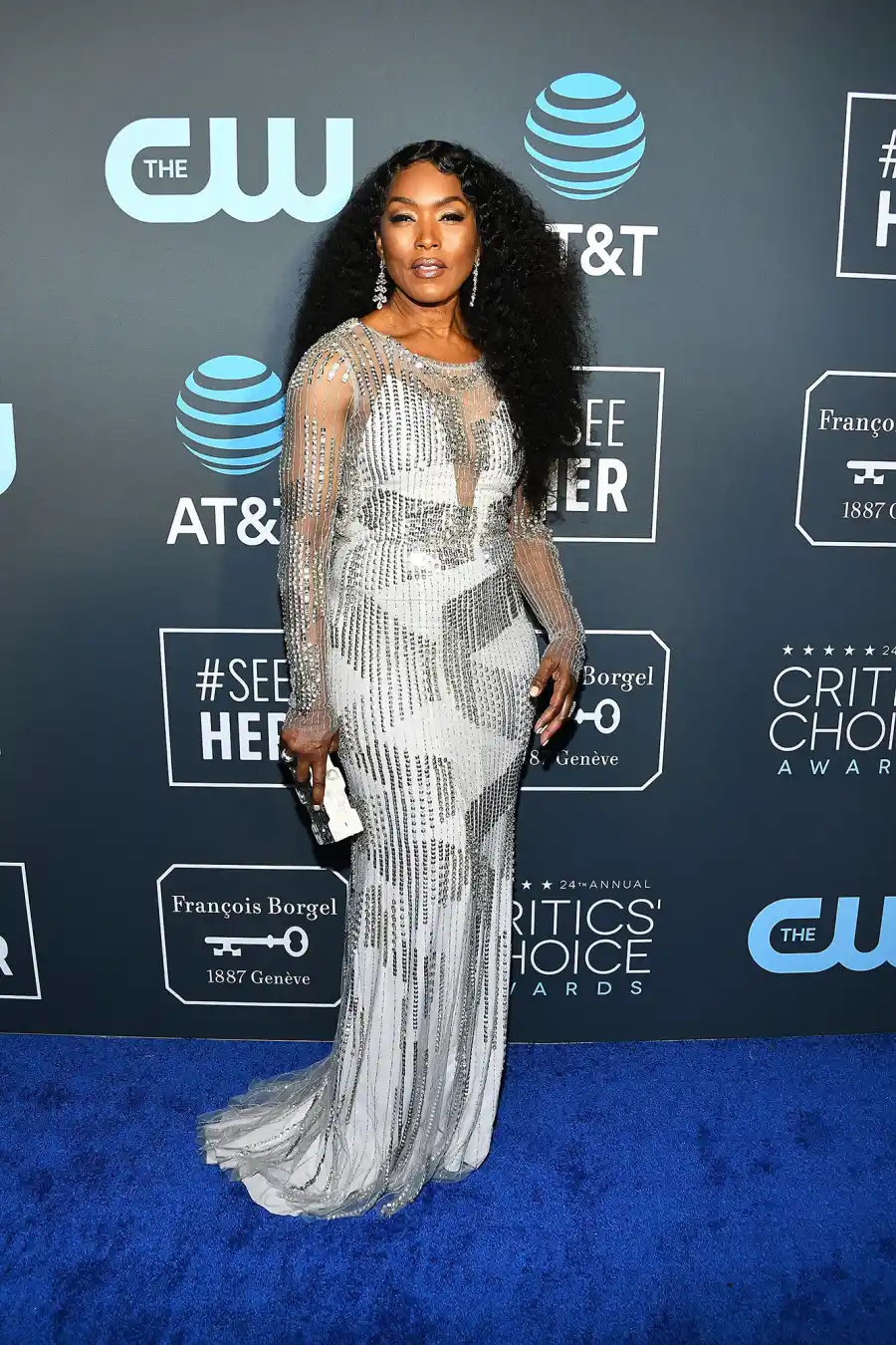 Angela Bassett critics choice awards 2019
