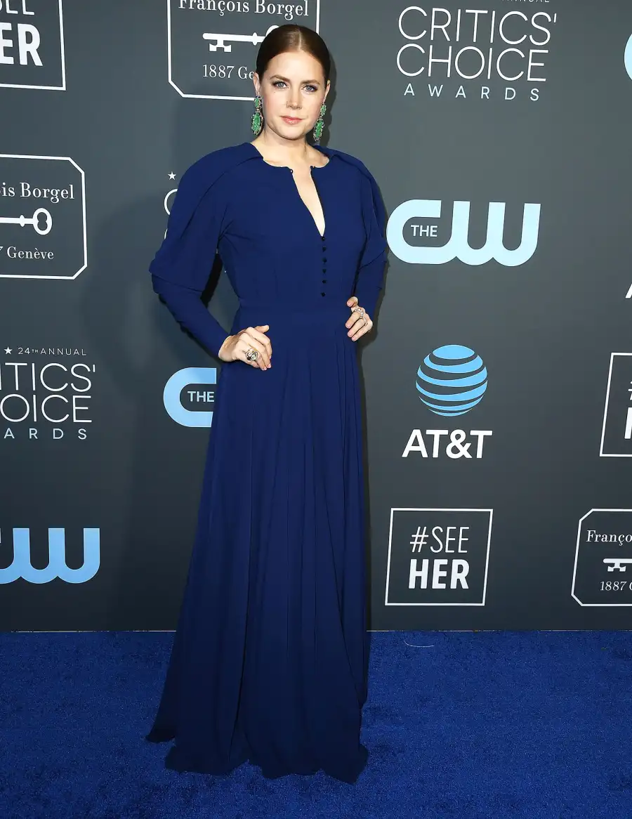 Amy Adams critics choice awards 2019
