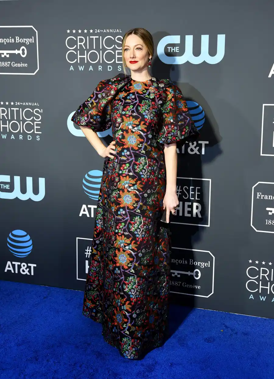 Judy Greer critics choice awards 2019