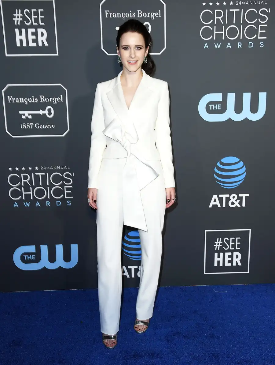 Rachel Brosnahan critics choice awards 2019