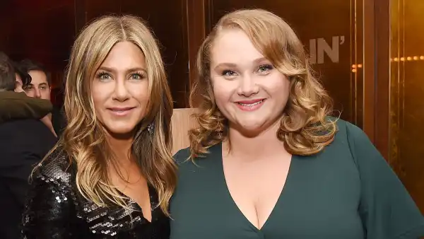 Danielle Macdonald Bonded With Jennifer Aniston Over Dogs