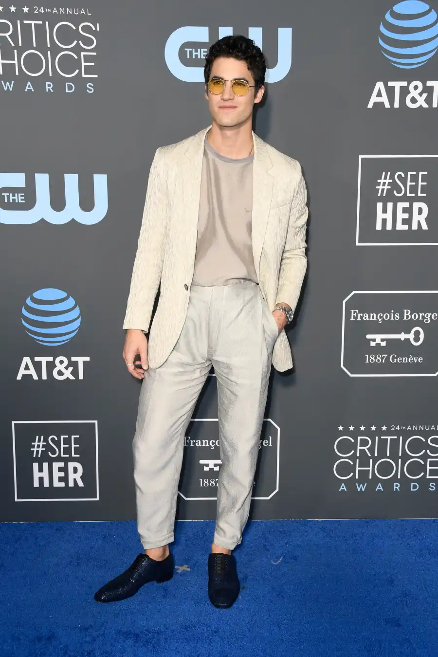 Critic's Choice Awards 2019: Hot Guys in Suits