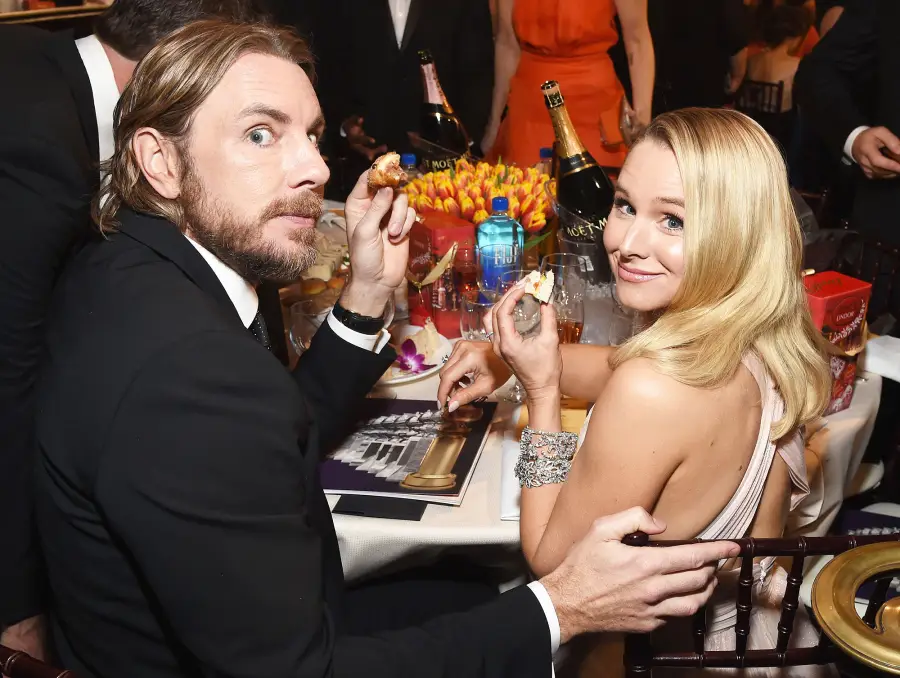 Inside Golden Globes 2019 Dax Shepard Kristen Bell
