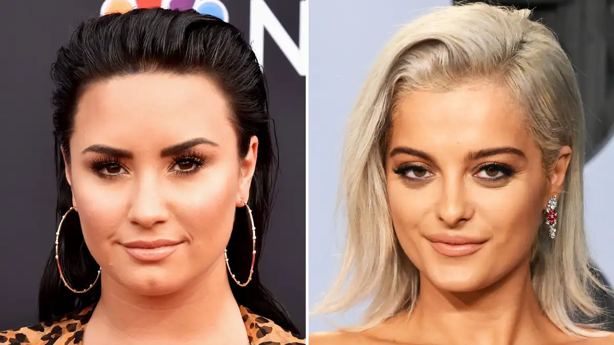 Demi Lovato and Bebe Rexha