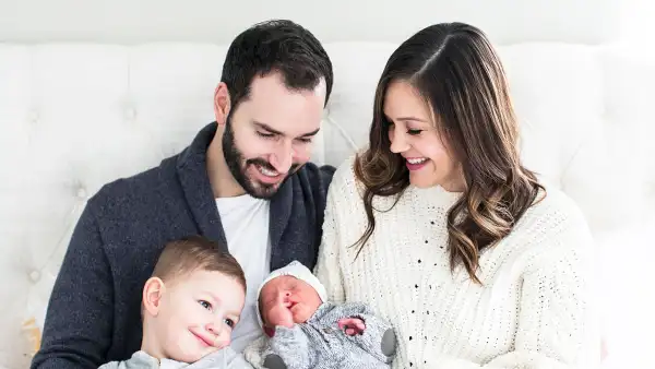 Desiree Hartsock Chris Siegfried Baby Zander