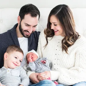 Desiree Hartsock Chris Siegfried Baby Zander