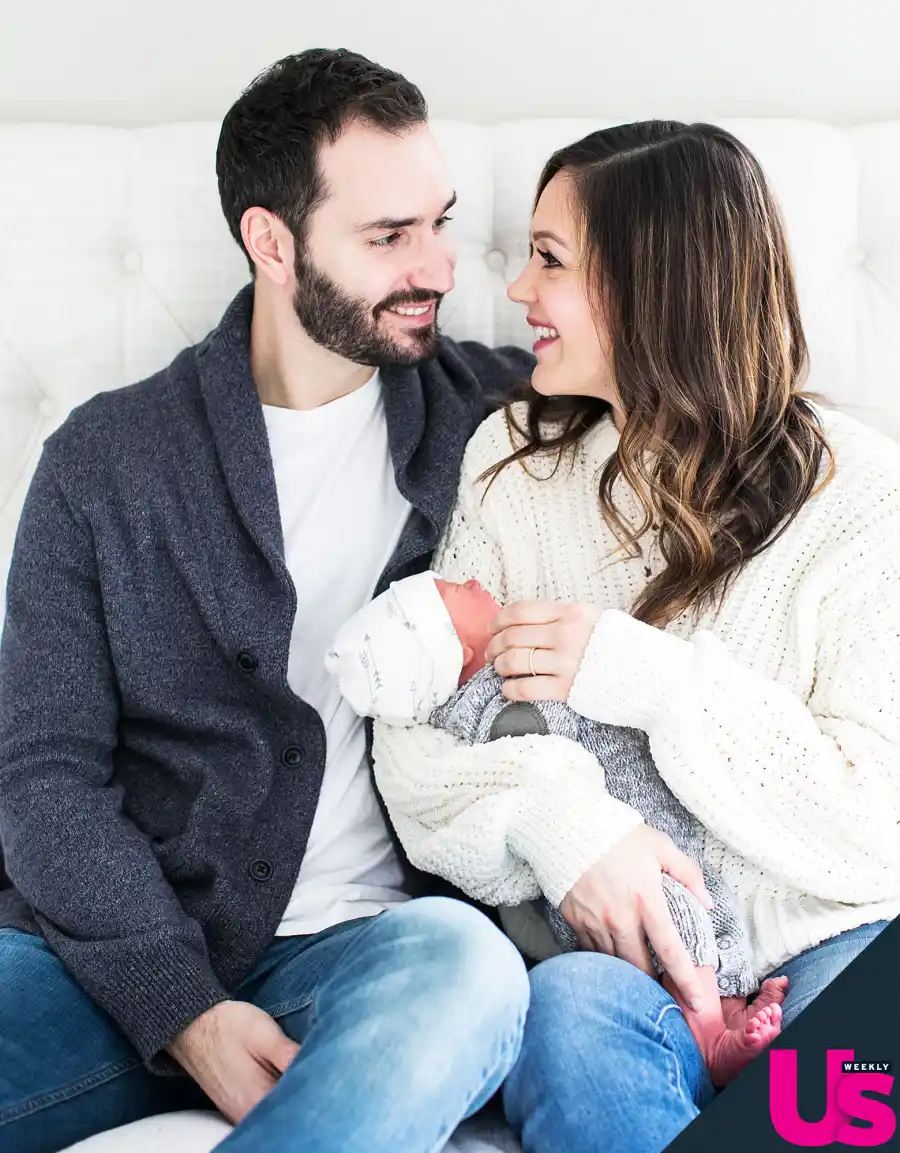 Desiree Hartsock Chris Siegfried Baby Zander