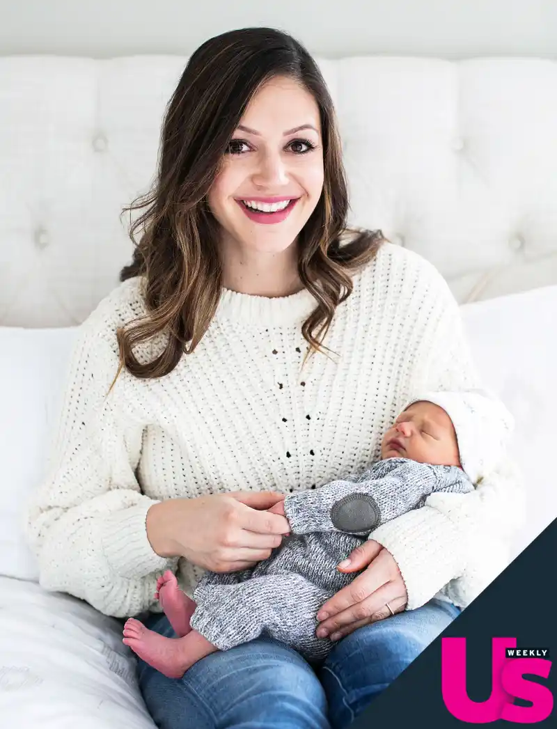 Desiree Hartsock Chris Siegfried Baby Zander
