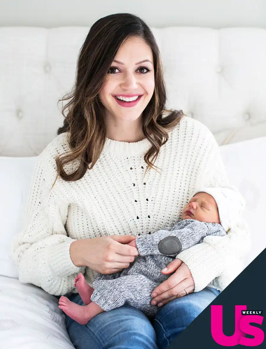 Desiree Hartsock Chris Siegfried Baby Zander
