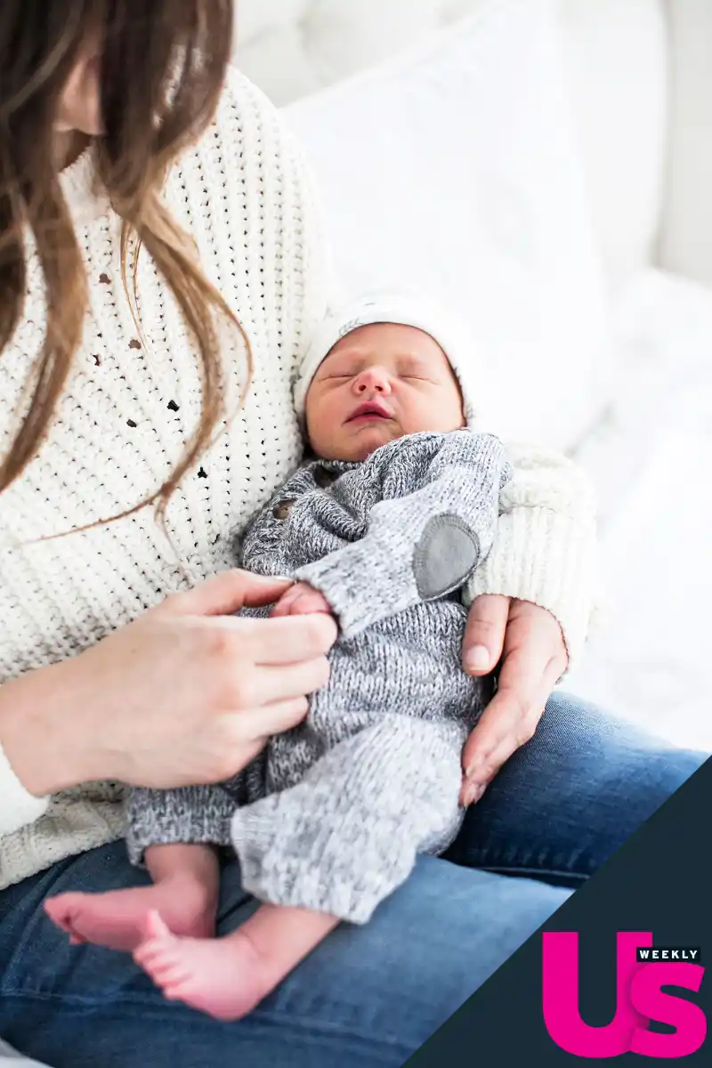 Desiree Hartsock Chris Siegfried Baby Zander