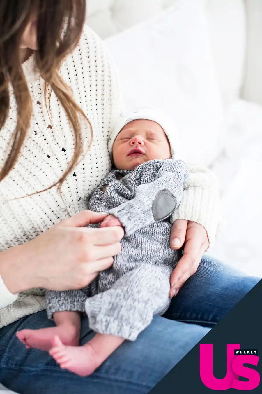 Desiree Hartsock Chris Siegfried Baby Zander