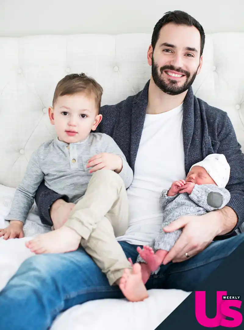 Desiree Hartsock Chris Siegfried Baby Zander