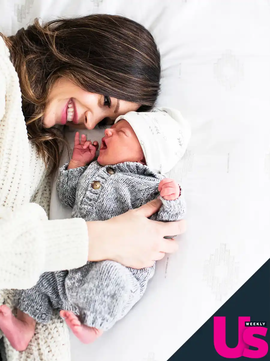 Desiree Hartsock Chris Siegfried Baby Zander