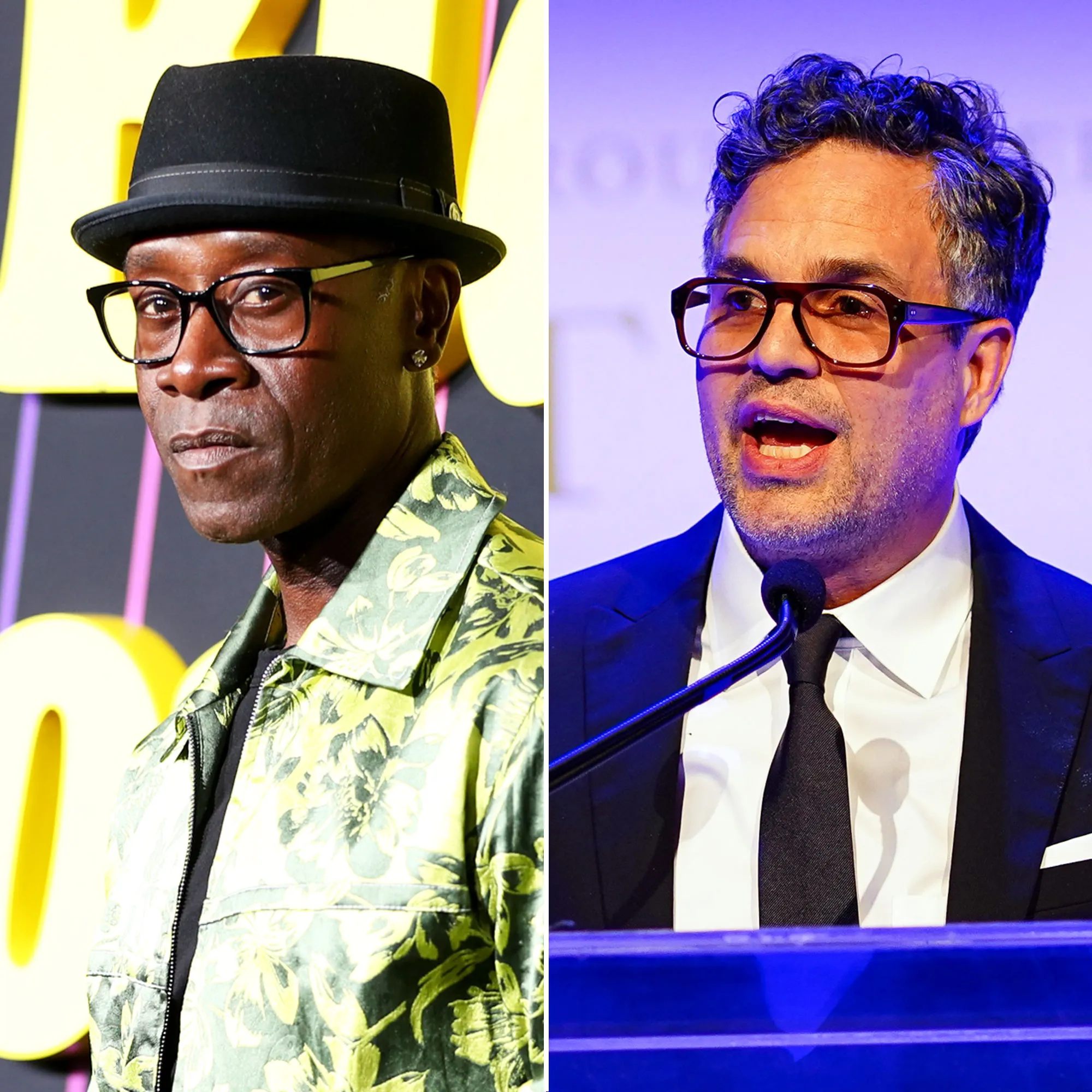 Don Cheadle Won't Do Press With Mark Ruffalo