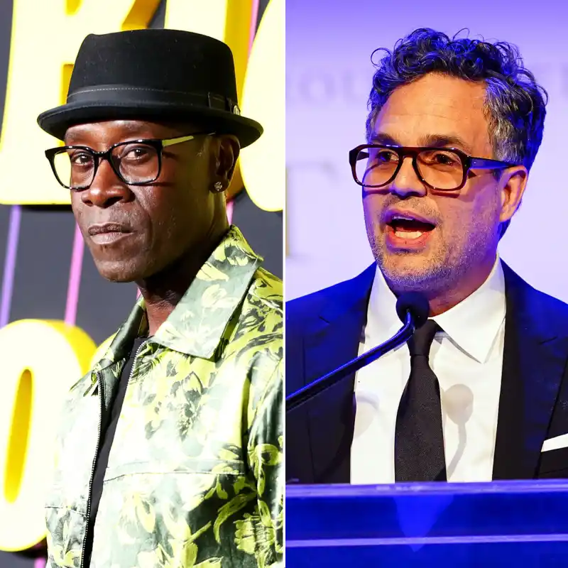 Don Cheadle Won't Do Press With Mark Ruffalo