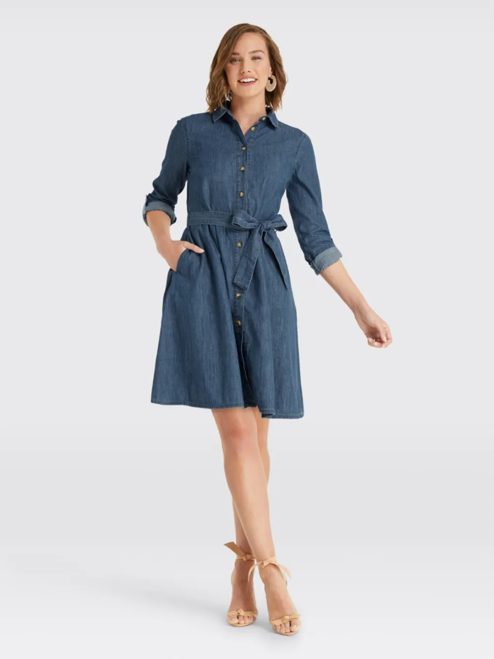 Draper James Shirtdress