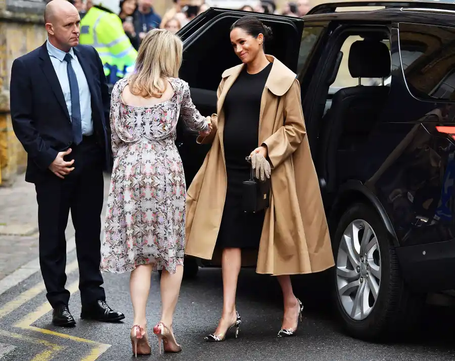 Duchess Meghan Smiles SmartWorks Four Patronages