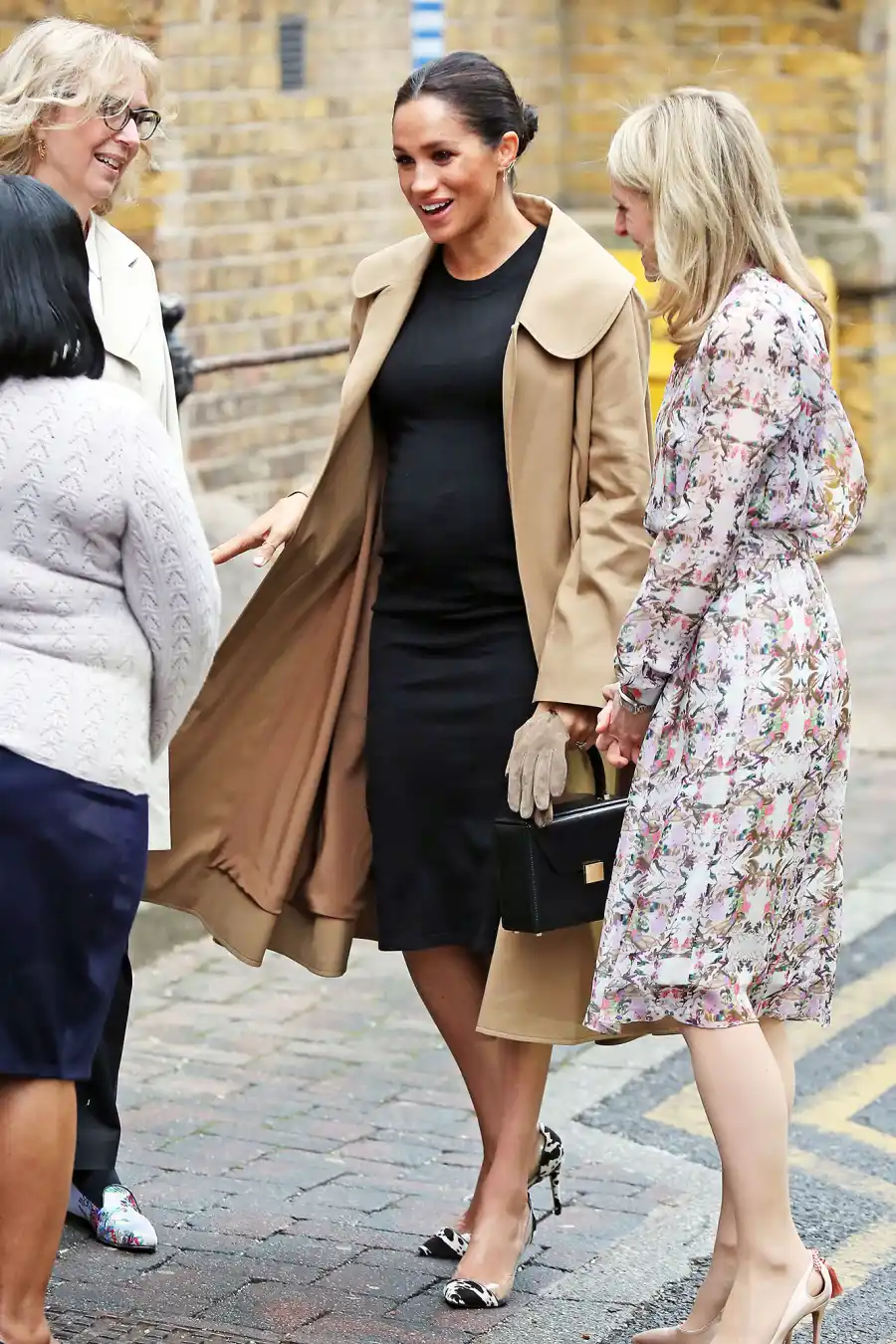 Duchess Meghan Smiles SmartWorks Four Patronages