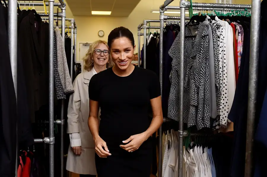 Duchess Meghan Smiles SmartWorks Four Patronages