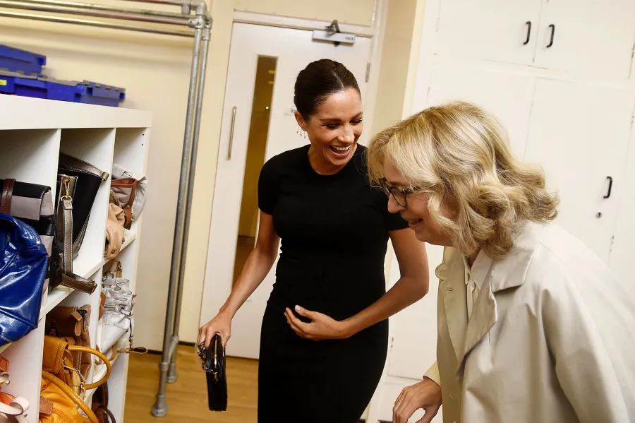 Duchess Meghan Smiles SmartWorks Four Patronages