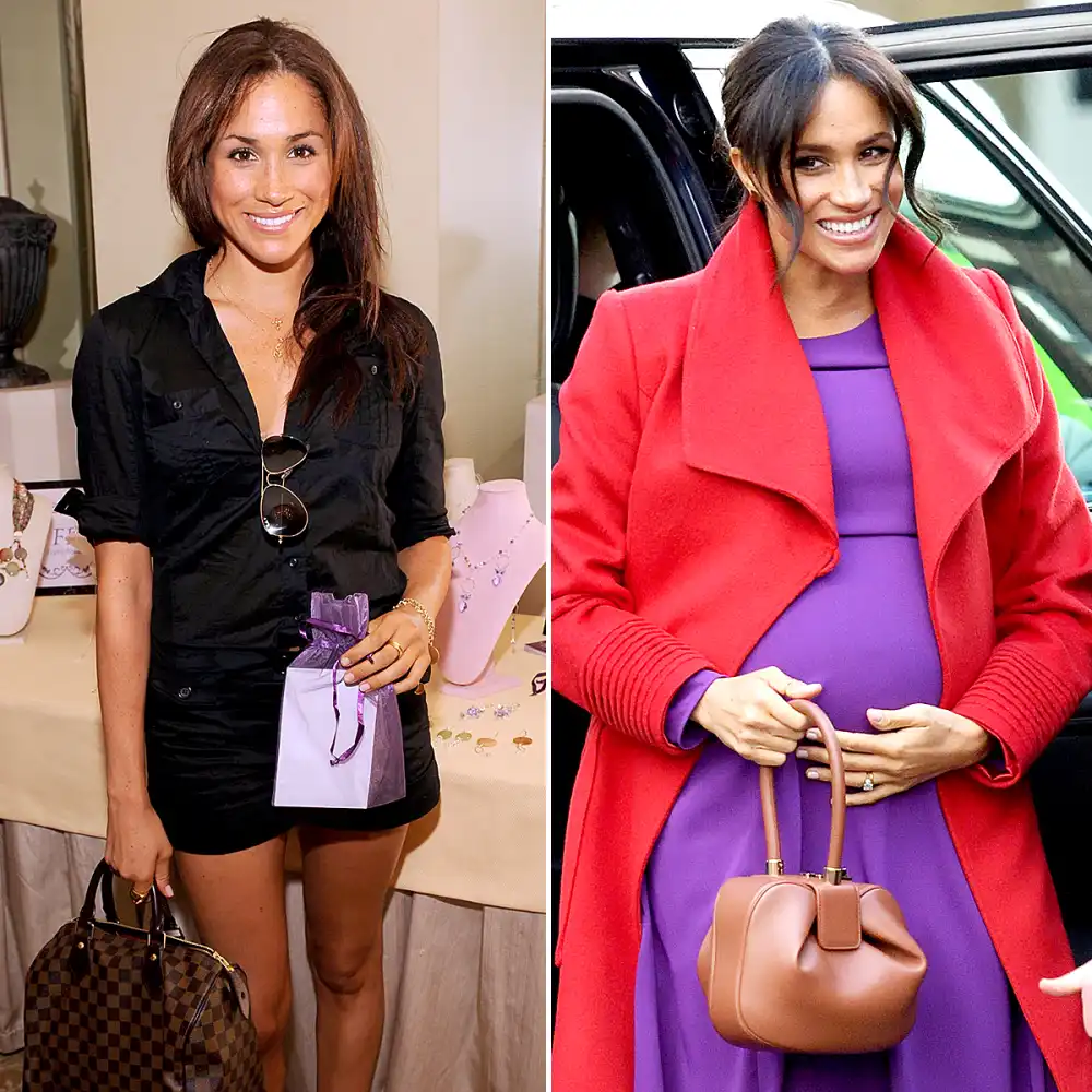 Duchess-Meghan's-10-Year-Challenge-Pic