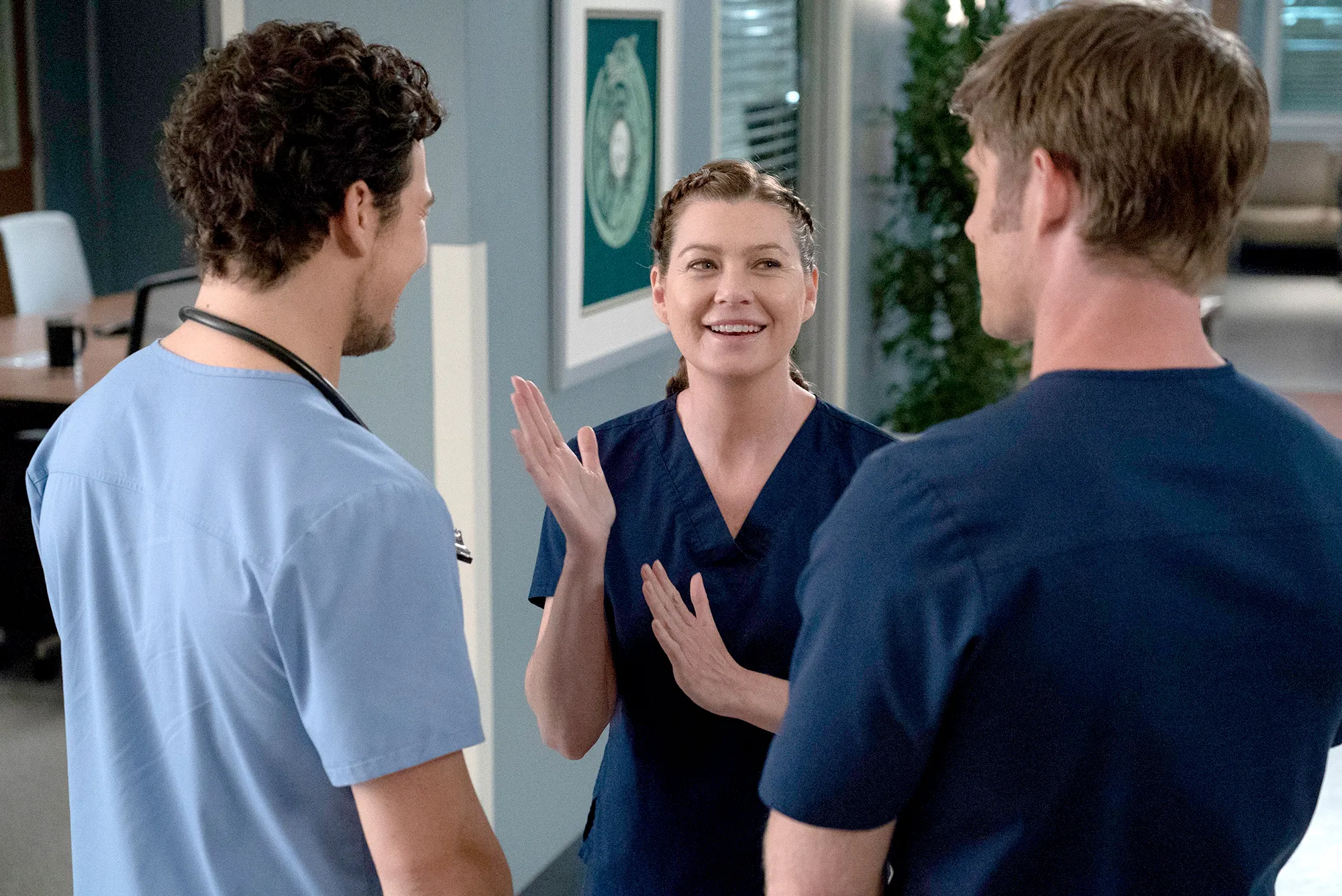 Ellen Pompeo on Grey's Anatomy