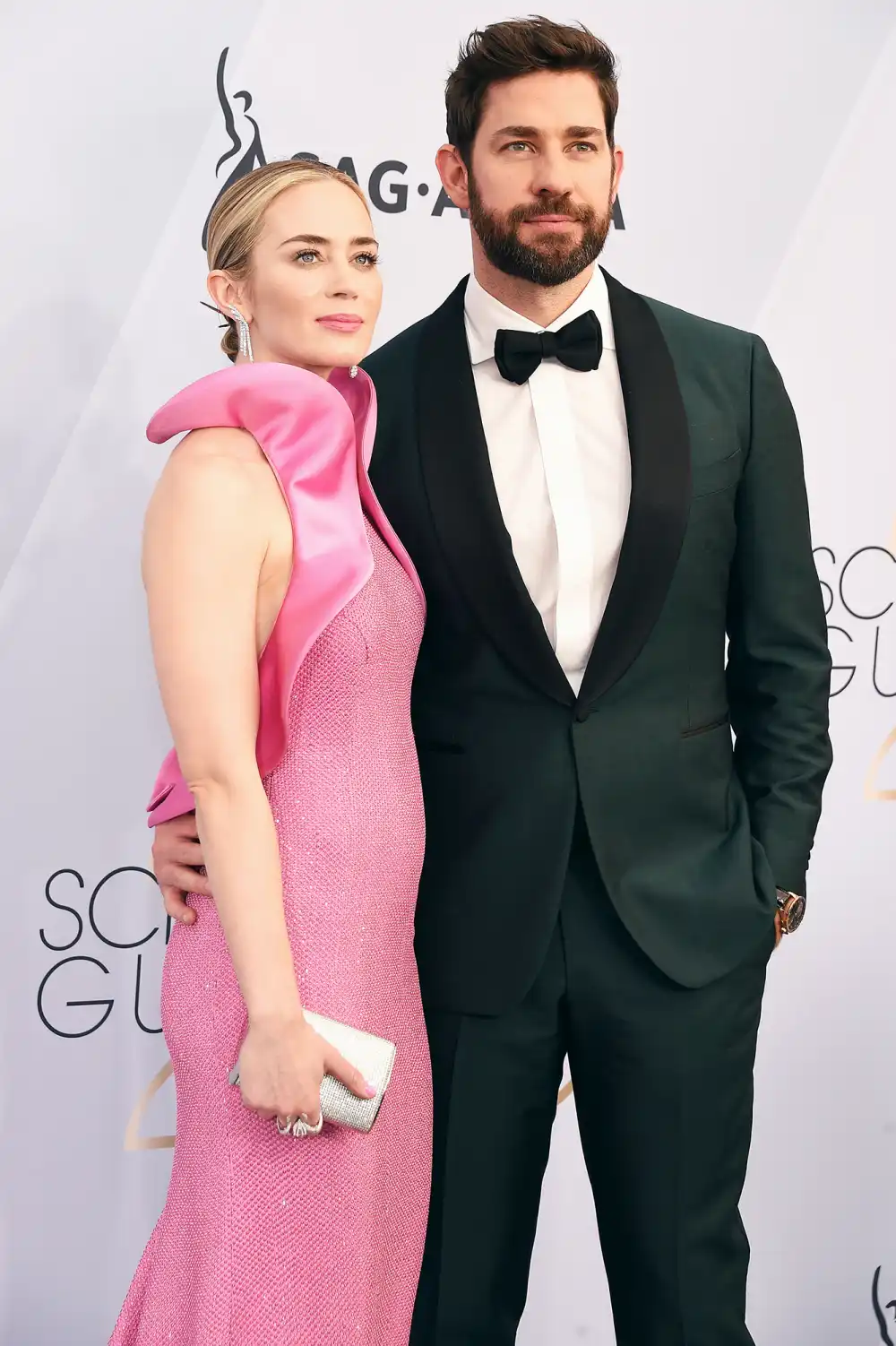 Emily Blunt Reveals Why &lsquo;a Lot of People&rsquo; Thought She Would Divorce John Krasinski