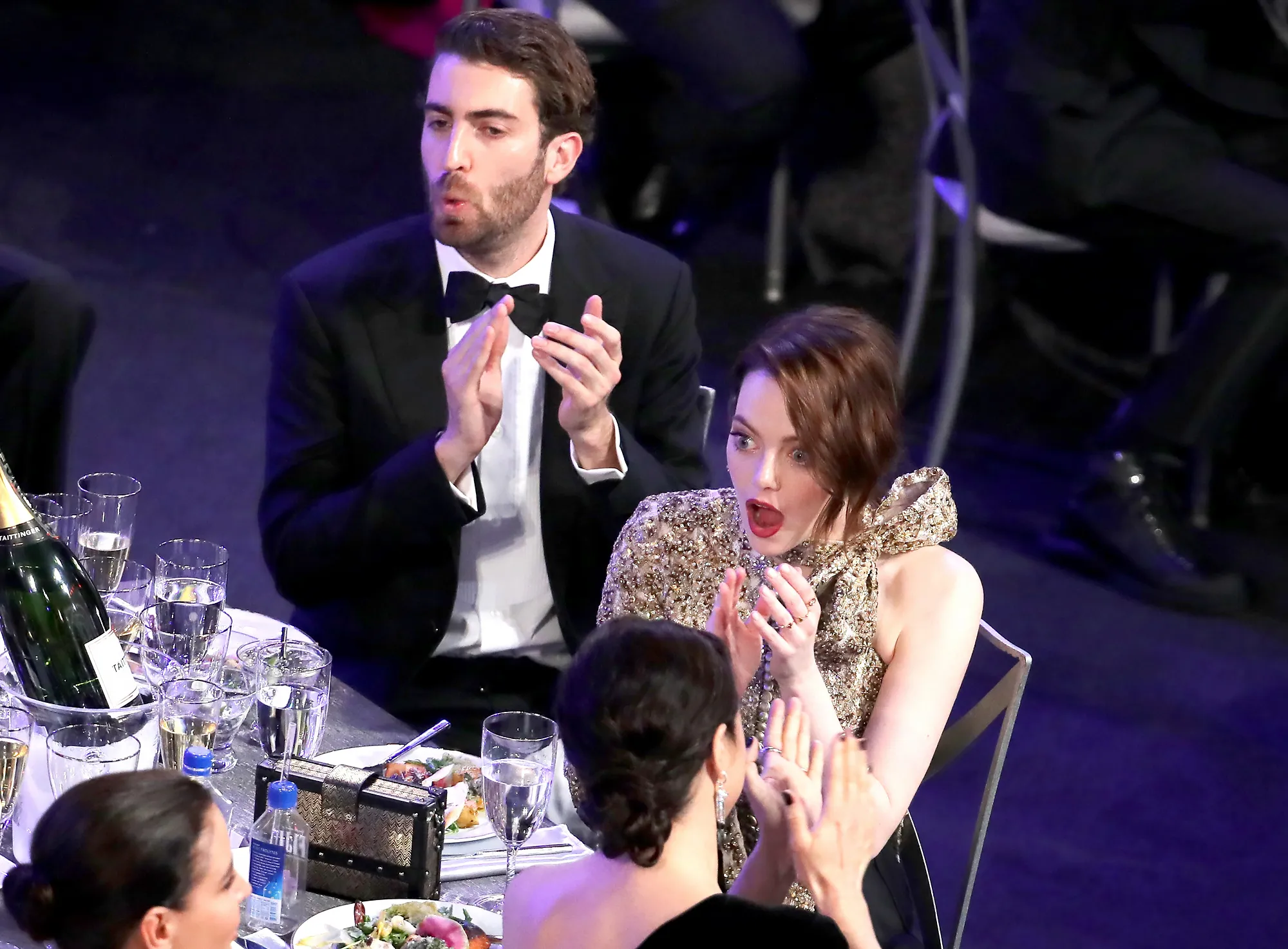 Emma-Stone-and-Dave-Mcary-SAG-awards-2019