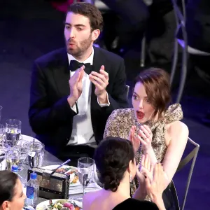 Emma-Stone-and-Dave-Mcary-SAG-awards-2019