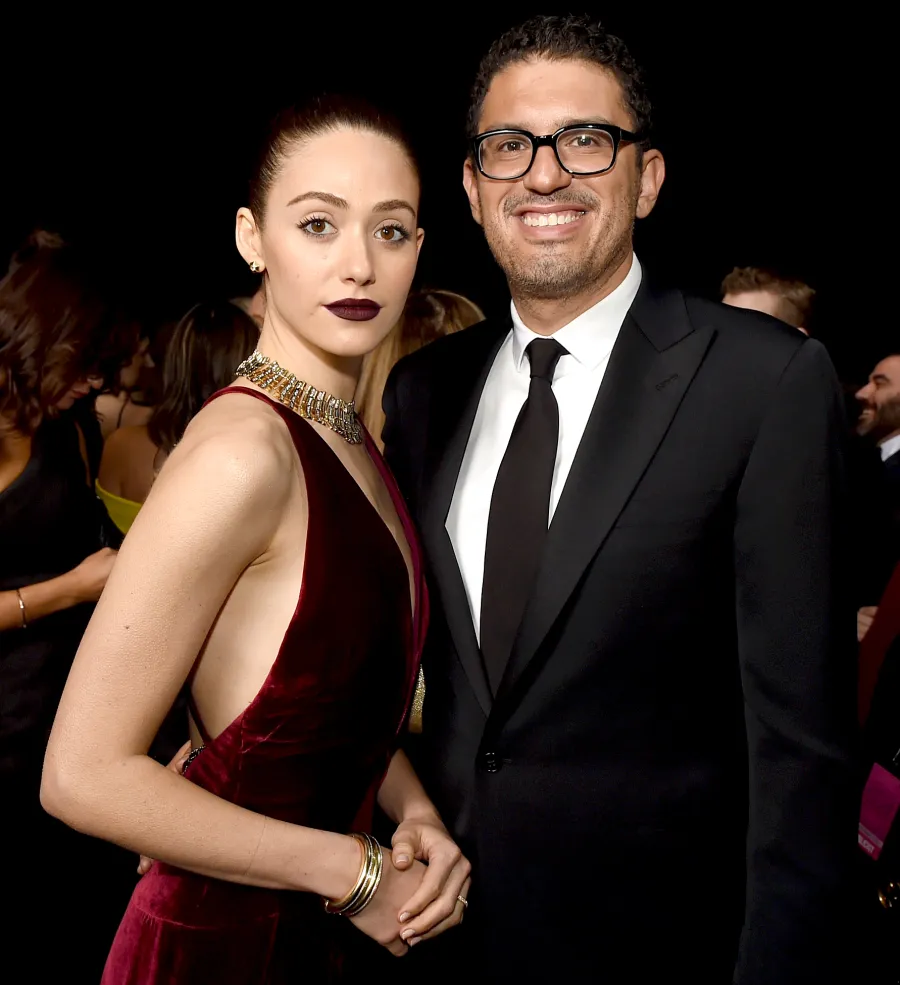 Emmy-Rossum-and-Sam-Esmail-critics-choice