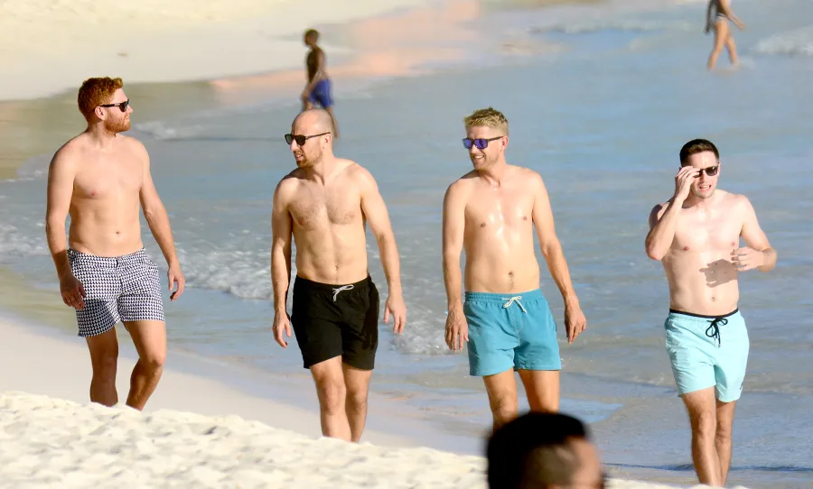 England-Cricket-Team-shirtless-barbados