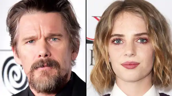 Ethan Hawke Dishes on His Close Relationship With Daughter Maya