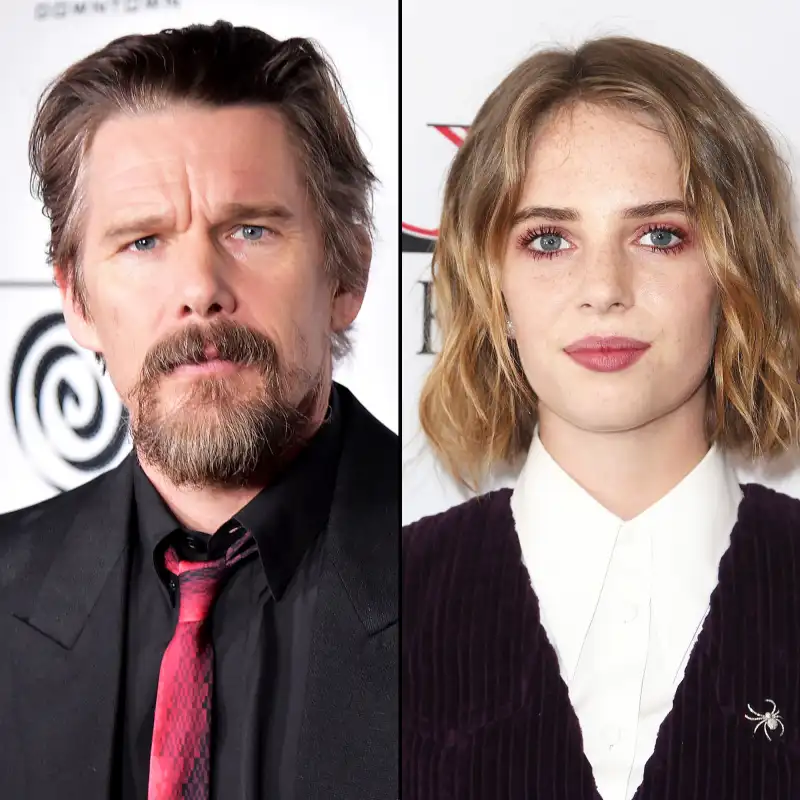 Ethan Hawke Dishes on His Close Relationship With Daughter Maya