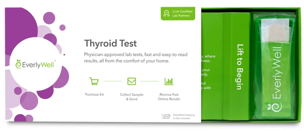 EverlyWell Thyroid Test