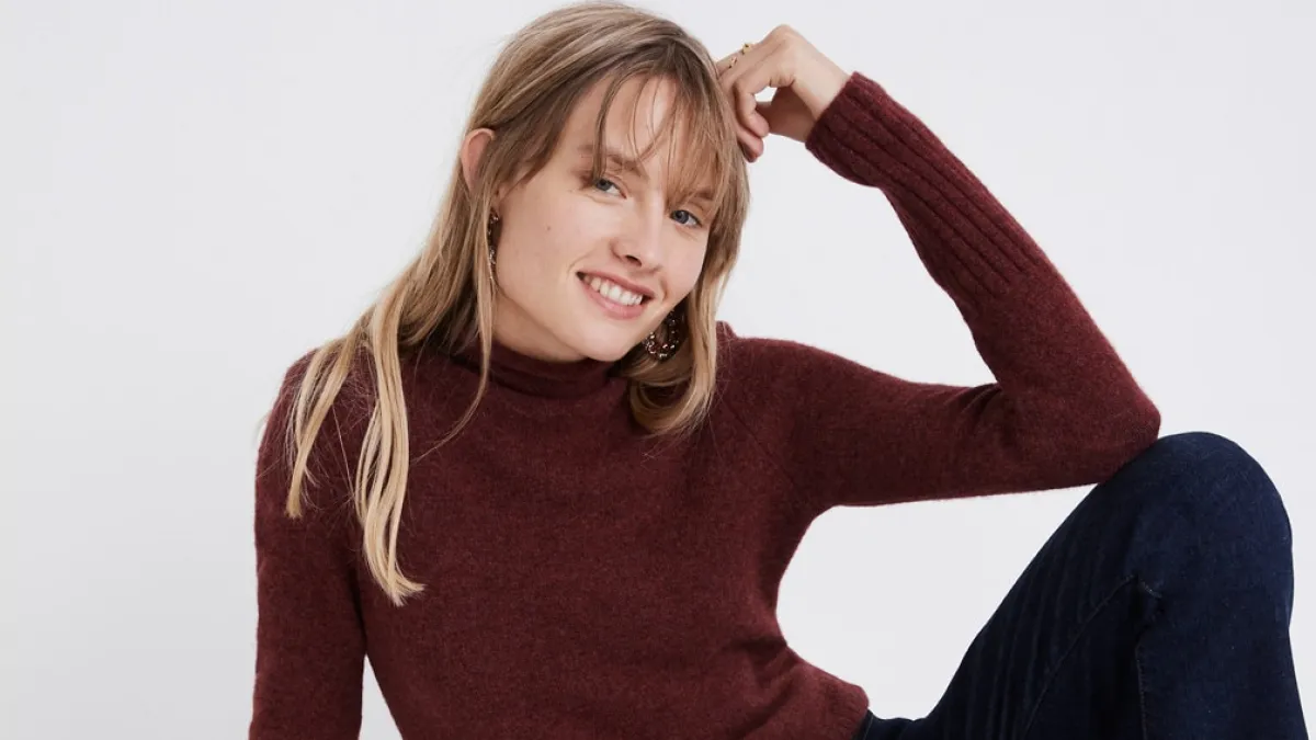 madewell inland sweater
