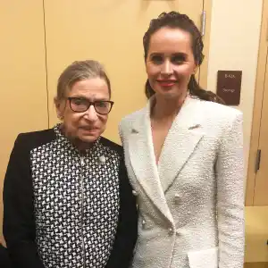 Felicity Jones: ‘I Wanted to Curtsy’ When I Met Ruth Bader Ginsberg