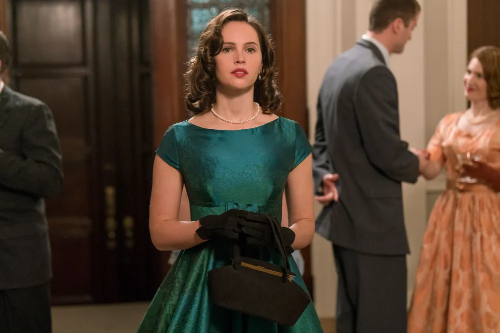 Felicity Jones: &lsquo;I Wanted to Curtsy&rsquo; When I Met Ruth Bader Ginsberg