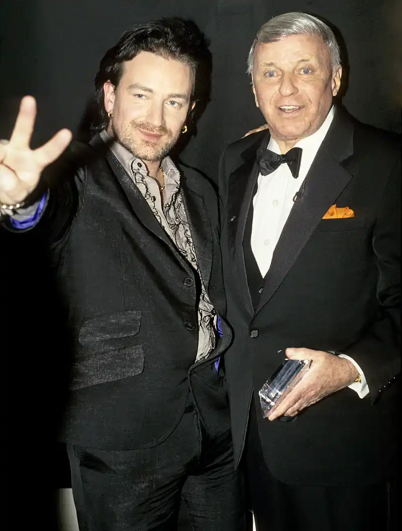 Frank-Sinatra-and-Bono-1994-Grammys