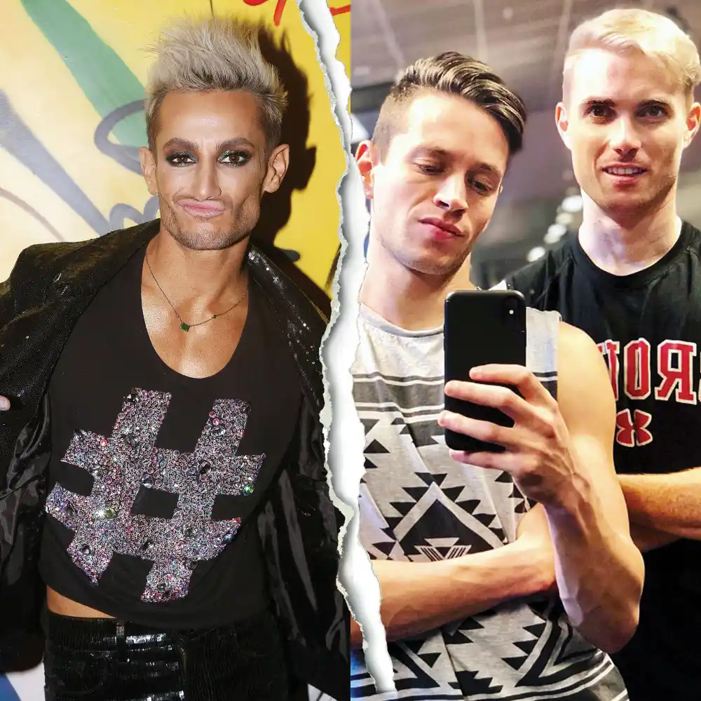 Frankie Grande Splits From Married Couple