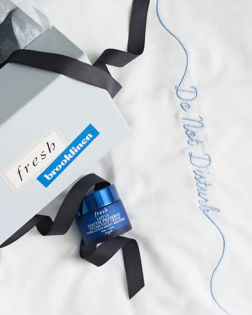 Fresh and Brooklinen Have Created the Sleep Kit of Our Dreams