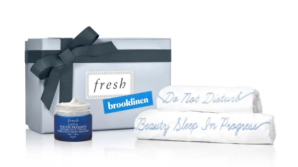 Fresh and Brooklinen Have Created the Sleep Kit of Our Dreams