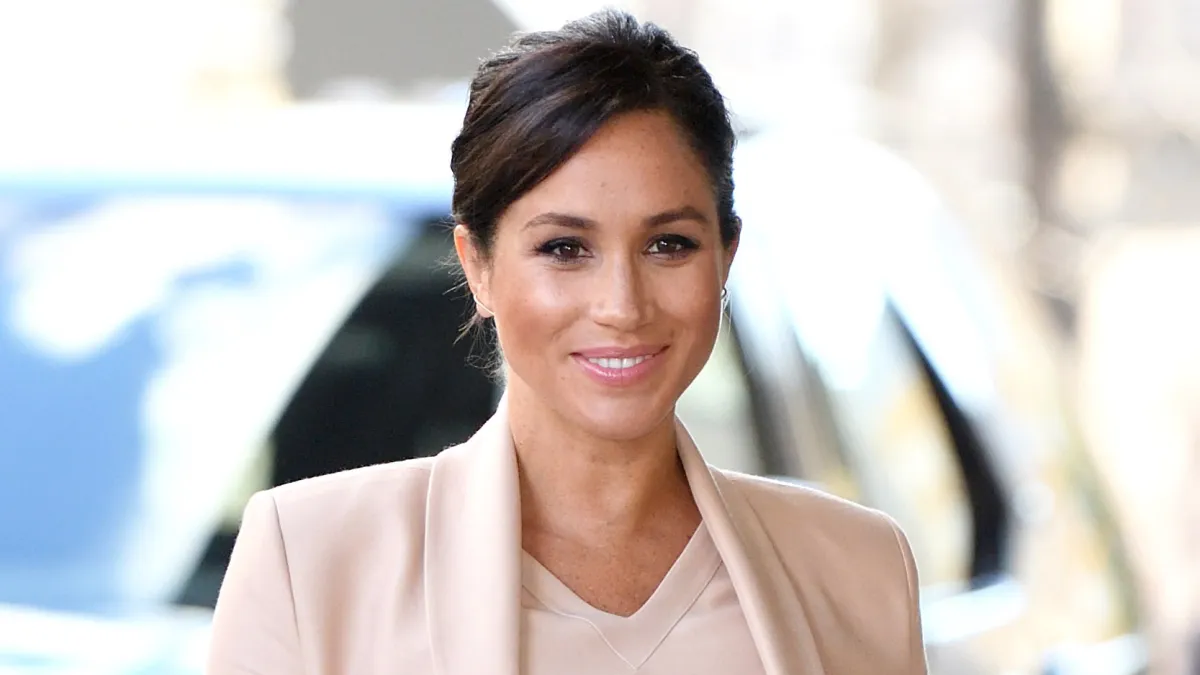 The Duchess Of Sussex Visits The National Theatre
