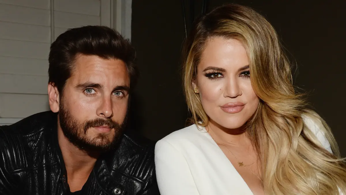 khloe kardashian, scott disick, penelope disick, kuwtk
