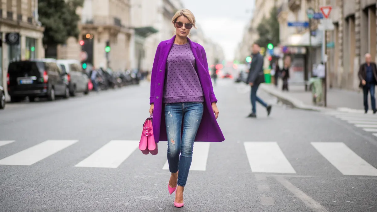 Street Style : Paris Fashion Week Womenswear Spring/Summer 2018 : Day Seven