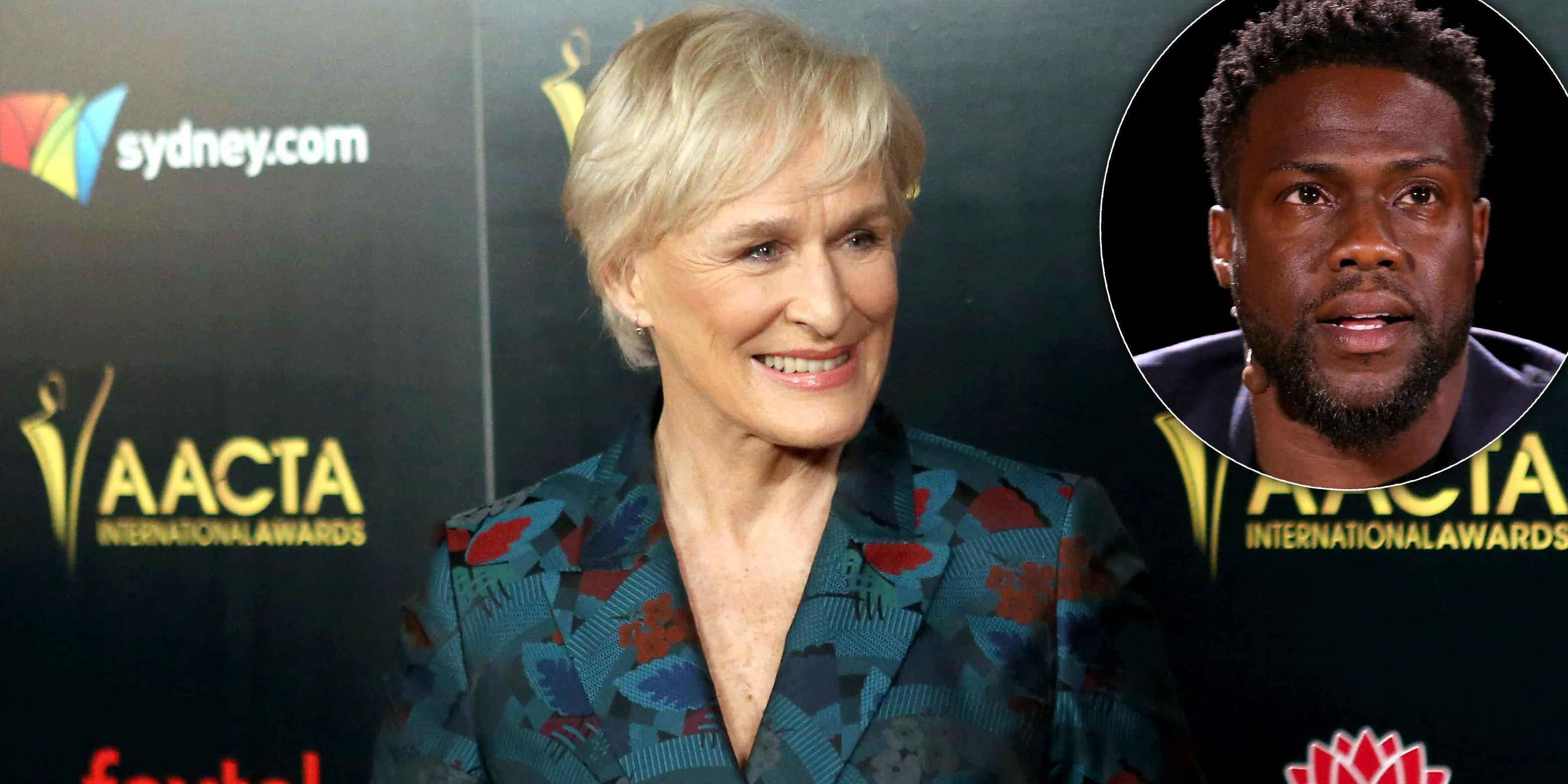 Glenn Close Kevin Hart Deserves Second Chance to Host Oscars