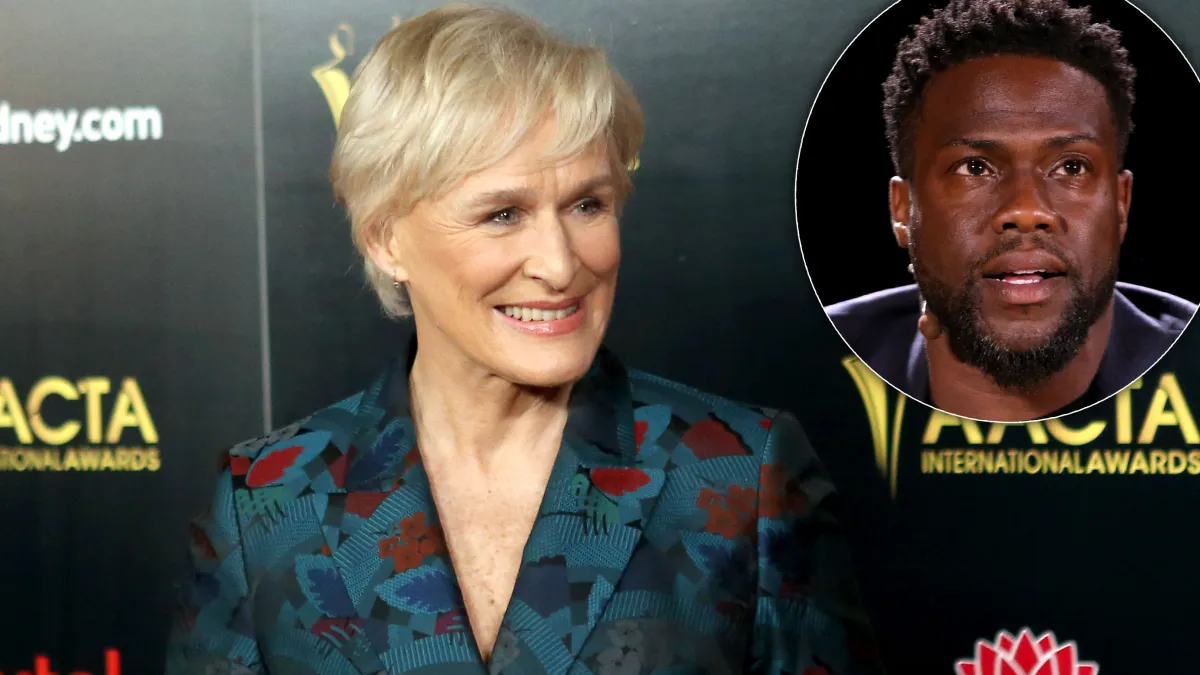 Glenn Close Kevin Hart Deserves Second Chance to Host Oscars